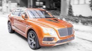 Bentley Bentayga Gigante by DMC 2016 года